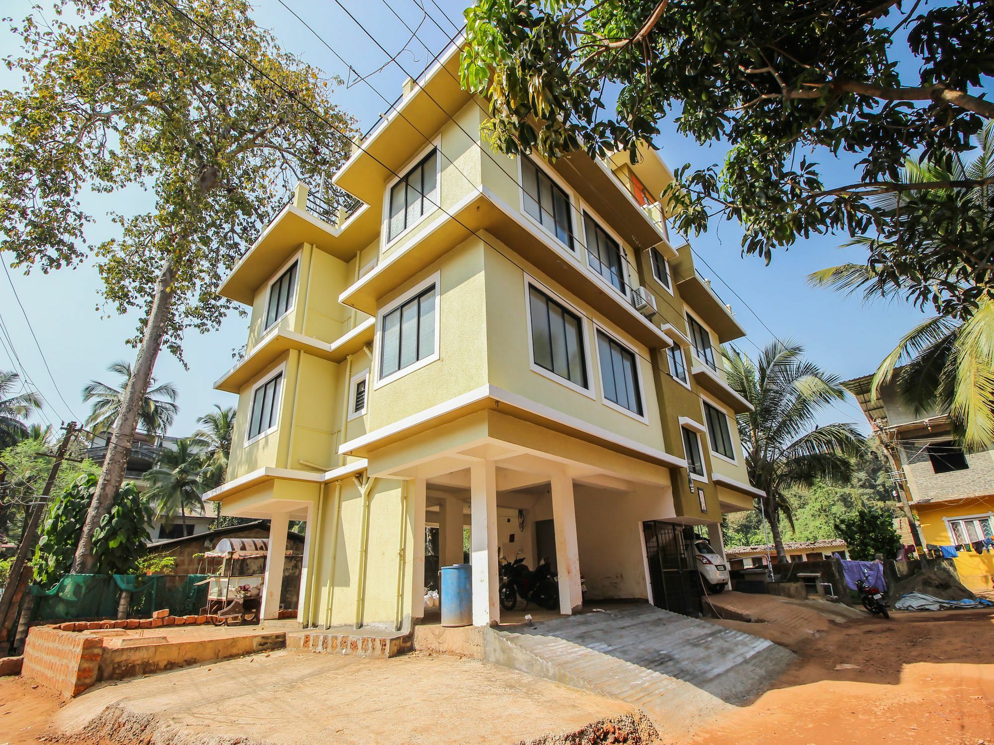 Oyo 10978 Home Studio Betim Panaji Exterior photo